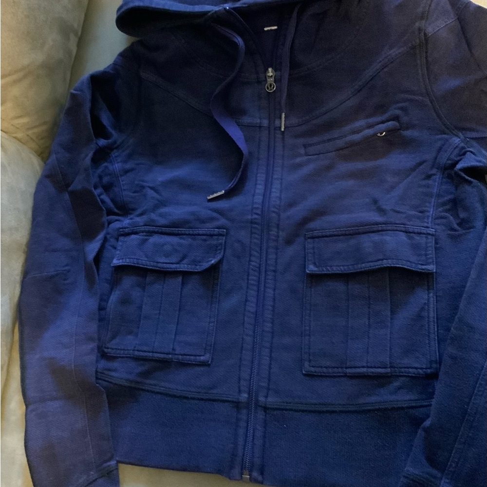 Lululemon dark purple hoodie